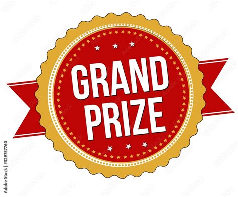 GRAND PRIZE WINNER WINNER $1.25 MILLION CASH .